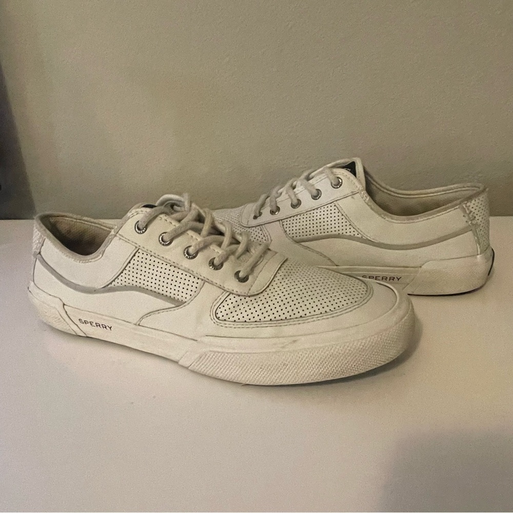 Sperry Men's soletide white Mens size 11